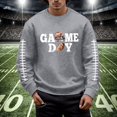 thumbnail image 2 of toraway Sweat à Capuche pour Hommes, Grande Taille, Football, Mode, Imprimé Logo, m, 2 of 4