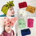 thumbnail image 3 of SUNSION Baby Kid Newborn Infant Princess Big Bow Turbon Knot Headband Hair Band Hairband, 3 of 5