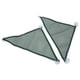 thumbnail image 3 of 2 uds hamaca para reptiles dragón barbudo hamaca de malla Triangular con ventosas para Iguanas Anoles Geckos SnakesGreen S, 3 of 5