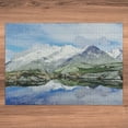 thumbnail image 5 of Ambesonne Landscape Jigsaw Puzzle Durable Cardboard, Mountain Lake in the Alps, 1000 pcs, Multicolor, 5 of 5