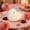 White, variant on Valentine’s Day Heart-Shaped Soy-Blend Scented Wax Candle – Pocket-Size Pink Aroma Accent and Gift, Romantic Love Unscented Mokeless for Dinner Home Wedding