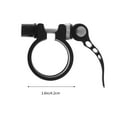 thumbnail image 2 of EXHUMKY 2Pcs Quick Release Seat Post Clamp for Easy Installation, 2 of 8