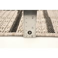 thumbnail image 6 of eCarpetGallery Sisal Rug, Natural Rug, 7'10" x 10'2", Silver-Black, Burburry, 6 of 9