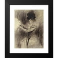 thumbnail image 2 of Ramón Casas 15x18 Black Modern Framed Museum Art Print Titled - Female Figure (circa 1900), 2 of 5