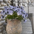 thumbnail image 2 of Tauxra Artificial Outdoor Geraniums Silk Fabric Flowers For Home Kitchen Dining Table Patio Garden Decor, 2 of 7