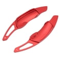 thumbnail image 2 of  Paddle Blade, Rustproof Paddle Shifter Extension High Strength Aluminum Alloy 1 Pair Easy Installation Oxidation Resistant  For Car Accessories Black,Red, 2 of 8