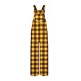thumbnail image 6 of StSilkitty Boys Girls Jumpsuit Plaid Sleeveless Adjustable Strap Romper Lightweight Casual Overalls with Pockets, 6 of 7