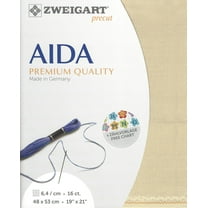 Precut Zweigart Aida 16 count Beige 3251/3740
