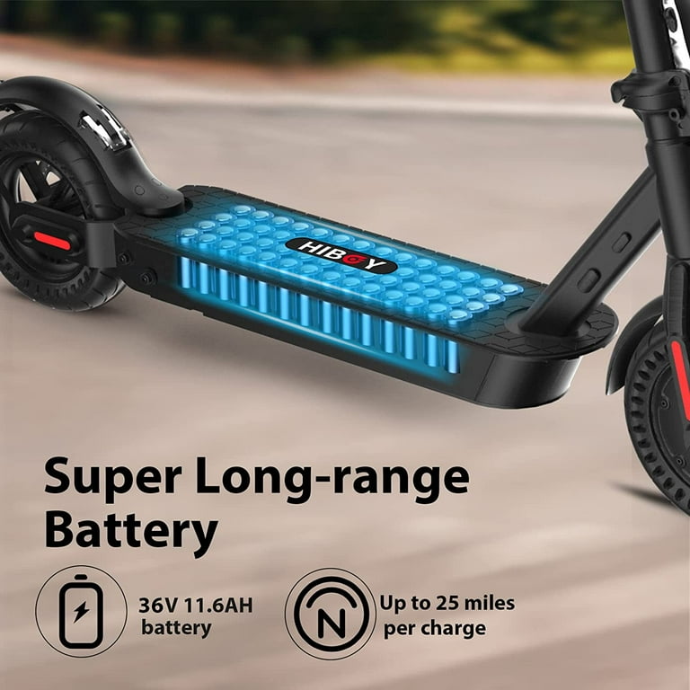 Hiboy KS4 Pro Fast Dual Electric Scooter with 500W Motor, 10