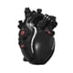 thumbnail image 2 of Jarrón de resina en forma de corazón para arreglos florales, centros de mesa decorativos, Negro, 2 of 9