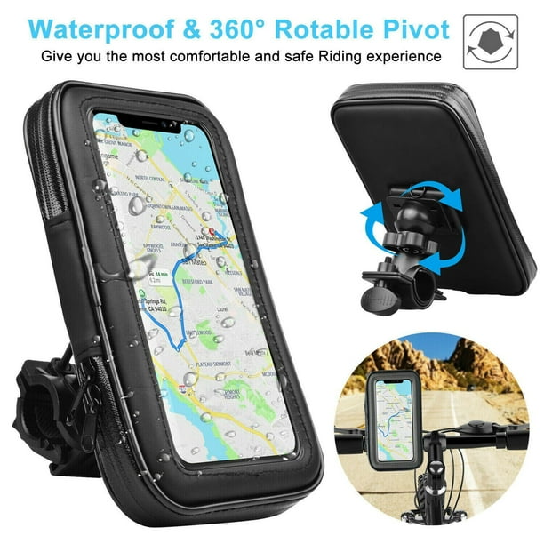 bike phone bag waterproof