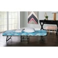 thumbnail image 5 of Linon Roma Folding Rollaway Guest Bed with 2" Foam Mattress, Cot, 5 of 14