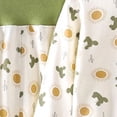 thumbnail image 6 of Gubotare Toddler Pajamas Little Big Girls Pajamas Set Long Sleeve PJs Pajamas 2T 3T (Green,2-3 Years), 6 of 7