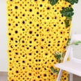 thumbnail image 6 of Efavormart 11 Sq ft. | 4 Panels Artificial Sunflower Wall Mat Backdrop, Flower Wall Decor, Indoor/Outdoor UV Protected, 6 of 11