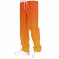 thumbnail image 6 of SERTG Boys Solid Color Jogger Pants Elastic Waist Side Pockets Casual Loose Fit Fall Winter Sweatpants Kids Fashion Casual Trousers(Orange#1,8-9 Years), 6 of 6