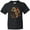 AB-Black, variant on Inktastic Black History Month History Starts Here African Fabric Print Youth T-Shirt