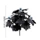 thumbnail image 3 of Decoraciones de Halloween, decoraciones para el hogar, decoración de otoño, ramas de hojas de arce de seda artificial, tallos de otoño, hojas de arce falsas para mesa de ramo de boda, plantas artifici, 3 of 6