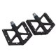 thumbnail image 4 of Lp Litepro 2 uds Pedal de bicicleta plegable negro resistente al desgaste reposapiés de bicicleta de montaña antideslizante de nailon para MTB, 4 of 8