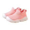thumbnail image 3 of Splozh Baby Shoes Girls Boys Baby Sock Shoes with Grip First Walker Shoes Toddler Slipper Non Slip,Pink 11, 3 of 6