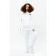 thumbnail image 2 of Hype - Pantalón de Chándal Diseño Continu8 para Adultos Unisex (Blanco), 2 of 6