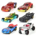 thumbnail image 4 of Avengers Alloy Car Batmobile Captain America Hulk Ironman Spiderman Racing Model Car Action Figures Toy Children Gifts, 4 of 6