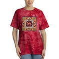 thumbnail image 1 of Taurus Zodiac Ethnic Style Tie Dye Crystal Women -Image by Shutterstock, Female x-Large, 1 of 4