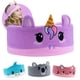 thumbnail image 1 of Bandou - Auriculares originales para niños pequeños y niños - Diadema con cable y inalámbrica Bluetooth - Ajuste cómodo - Volumen seguro limitado - Ajustable para viajar, aprender y dormir (Sparkle Th, 1 of 5