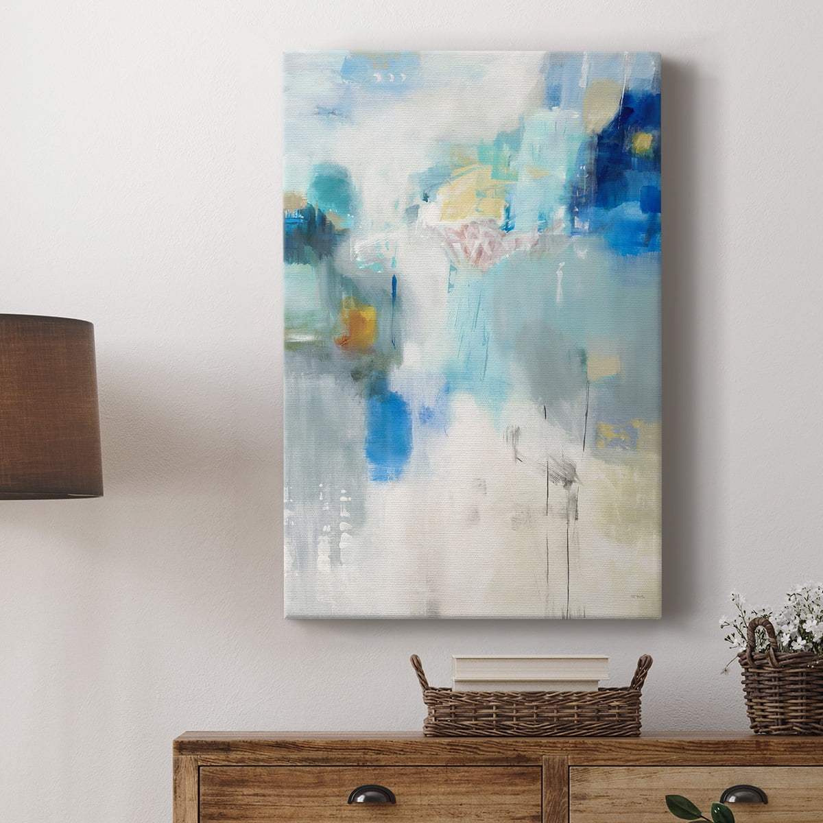 Celeste Motion I Premium Gallery Wrapped Canvas - Ready to Hang