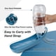 thumbnail image 2 of 1 botella de agua para perros, dispensador de agua portátil para perros y gatos de 550 ml, botella de agua para perros al aire libre para senderismo, viajes, camping - azul JM, 2 of 5