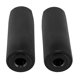 thumbnail image 3 of Reposapiés BuyWeek 2 Piezas Aleación de Aluminio Negro para Motocicleta, 3 of 9