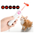 thumbnail image 1 of Juguetes Para Gato Con Puntero Láser Recargable Por Usb, 1 of 1