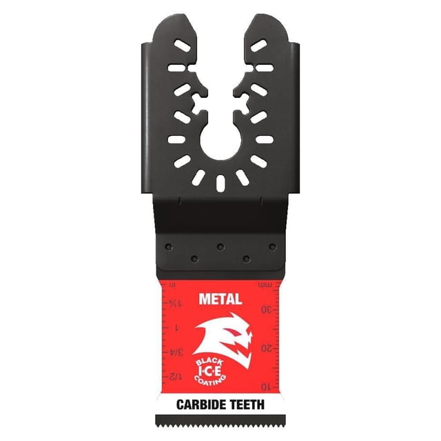 Saw Blade Diablo AMPED Steel Demon, 3,2 cm, carburo, paquete de 10 unidades