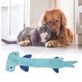thumbnail image 4 of Stuffing Free Puppy Toy, Interactive Teeth Cleaning Increase Exercise Boredom Relief Dog Squeaky Toy  For Large Dogs For Outdoor Red,Blue, 4 of 8