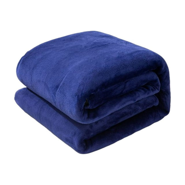 Flannel Throw Blanke This Is A Solid Color Double Velvet Bed Sheet And Blanket With A Physical Towel Of 70x100cm