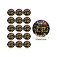 thumbnail image 3 of Beautynvta Happy New Year Tableware Set, Black and Gold 2026 Disposable Plates with Fireworks and Champagne Designs, 9-inchs Paper Plates Set, Serves 16, 3 of 6