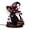 B, variant on ZJNGJC Halloween Plug In Stained Glass Style Acrylic Witch Cauldron LED‑Lamp Hallowoen Witch Hat Figurine with Pumpkin Potion Bottle D