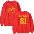 thumbnail image 3 of Heated Rivalry Merch Rozanov 81 Print Sweatshirt – Unisex O-Neck Long Sleeve Pullover, Casual Streetwear Top TV Series Fans, 3 of 7