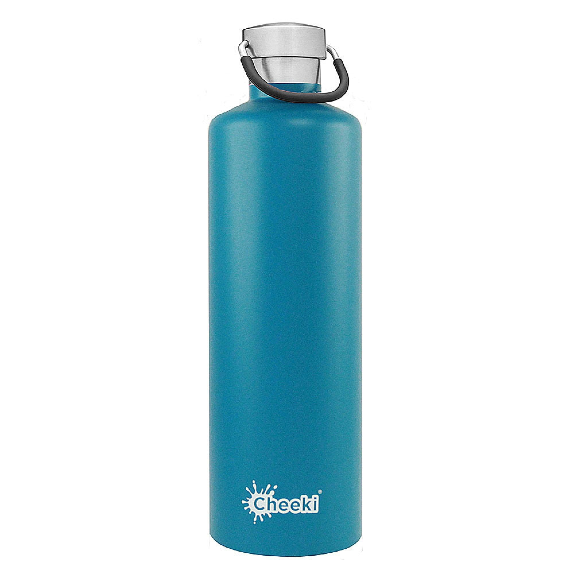 Cheeki Classic Insulated Stainless Steel Bottles Topaz 34 oz Bottle ...