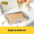 thumbnail image 3 of Post-it Page Markers, Assorted Colors , 1/2" x 2", 4 Pads, 3 of 9