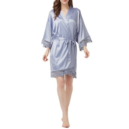

Women Exotic Lingerie Pajamas Nightgown Bathrobe Solid Color Lace Couples Spring Summer Casual Club Party Vacation Sleepwear Nightwear Gifts To Lovers