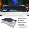 thumbnail image 5 of XMXY Car Sun Shade Windshield, Dream Boy Automotive Front Window Sun Visor for Cars SUV Trucks, Medium Size, 5 of 8