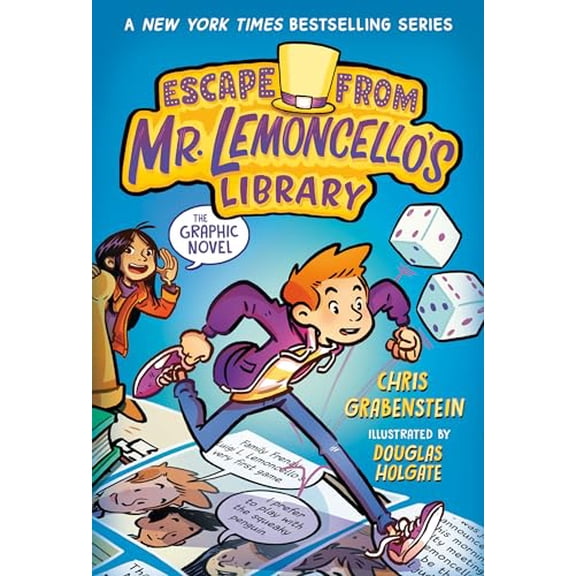 Pre-Owned Escape from Mr. Lemoncello's Library: The Graphic Novel Hardcover