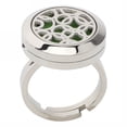 thumbnail image 1 of Shisuyan Bague Ouverte Réglable Diffuseur d'Huiles Essentielles Accessoire de Mode, 1 of 8