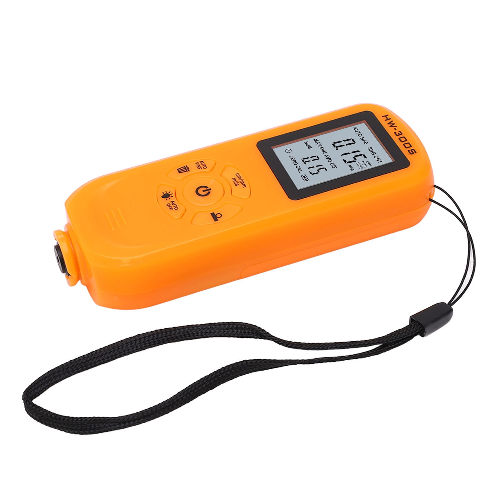 YOUTHINK Paint Thickness Gauge Coating Depth Meter Tester Digital