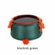 thumbnail image 2 of Eigraketly Bolsa de transporte de barriles plegables para cubo de pesca, contenedor de agua de diseño grueso resistente al desgaste de gran capacidad Kits de desorden para acampar Verde oscuro Eigraketly OD031818-02, 2 of 6