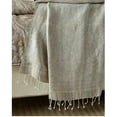 thumbnail image 2 of Ralph Lauren Sonoma Valley Paulina Linen Cotton Throw Blanket - Sage Natural, 2 of 2