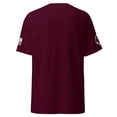 thumbnail image 2 of JESUS SAVES Unisex classic tee (Maroon, L), 2 of 4