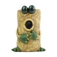 thumbnail image 1 of maceta con forma de rana, decoración creativa para el hogar, estatua artesanal, maceta de bonsái, pequeña para césped, decoración de balcón Amarillo, 1 of 8