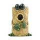 thumbnail image 1 of Maceta de bonsái con forma de rana, regalo, figura de resina, artesanía, flor de bonsái con forma de rana Amarillo, 1 of 9