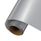 thumbnail image 1 of Vinilo de Transferencia de Calor Plateado Uxcell, Rollos de Vinilo de 12 Pulgadas x 5 pies para Corte de Calcomanías, Señales, Álbumes de Recortes, Manualidades DIY, Decoración del Hogar, 1 of 6